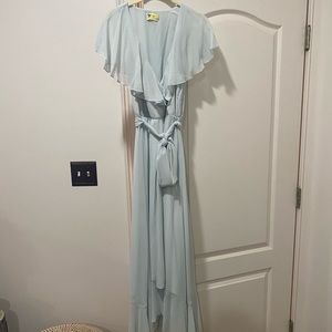 Show Me Your Mumu /Jess Ruffle Midi Dress